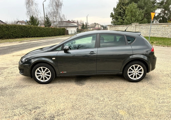 Seat Leon cena 22900 przebieg: 145000, rok produkcji 2011 z Bielsk Podlaski małe 352